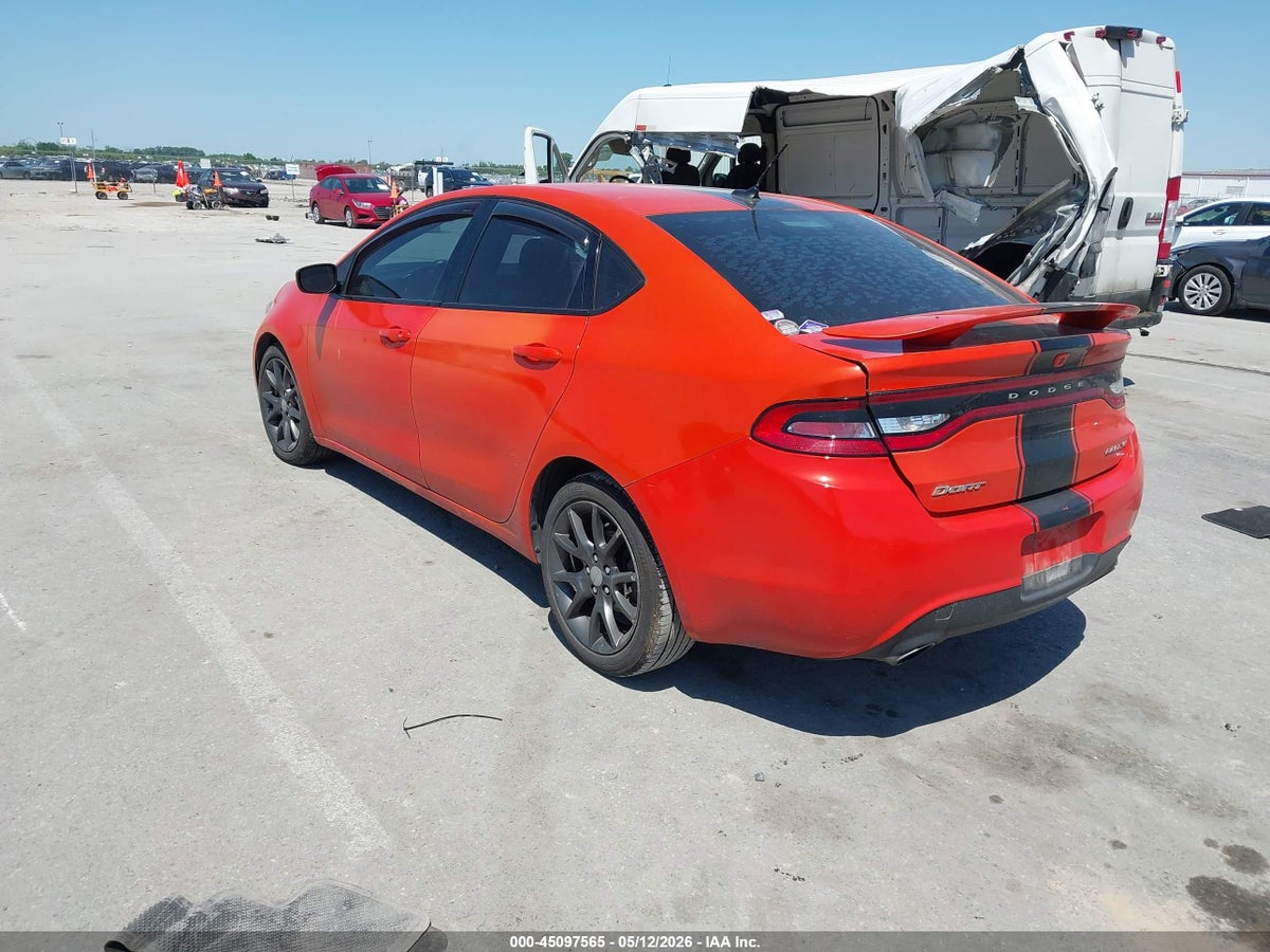 2015 DODGE DART SXT — снимка 3