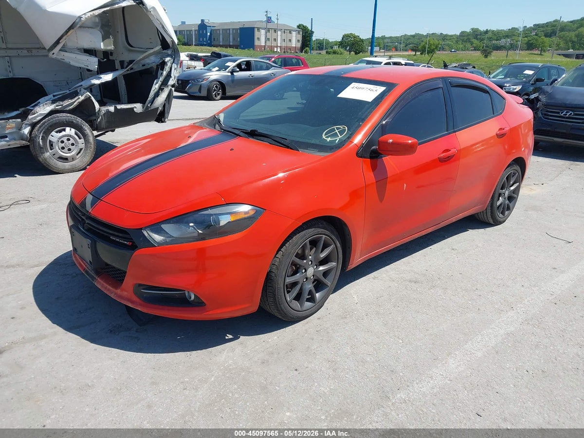 2015 DODGE DART SXT — снимка 4