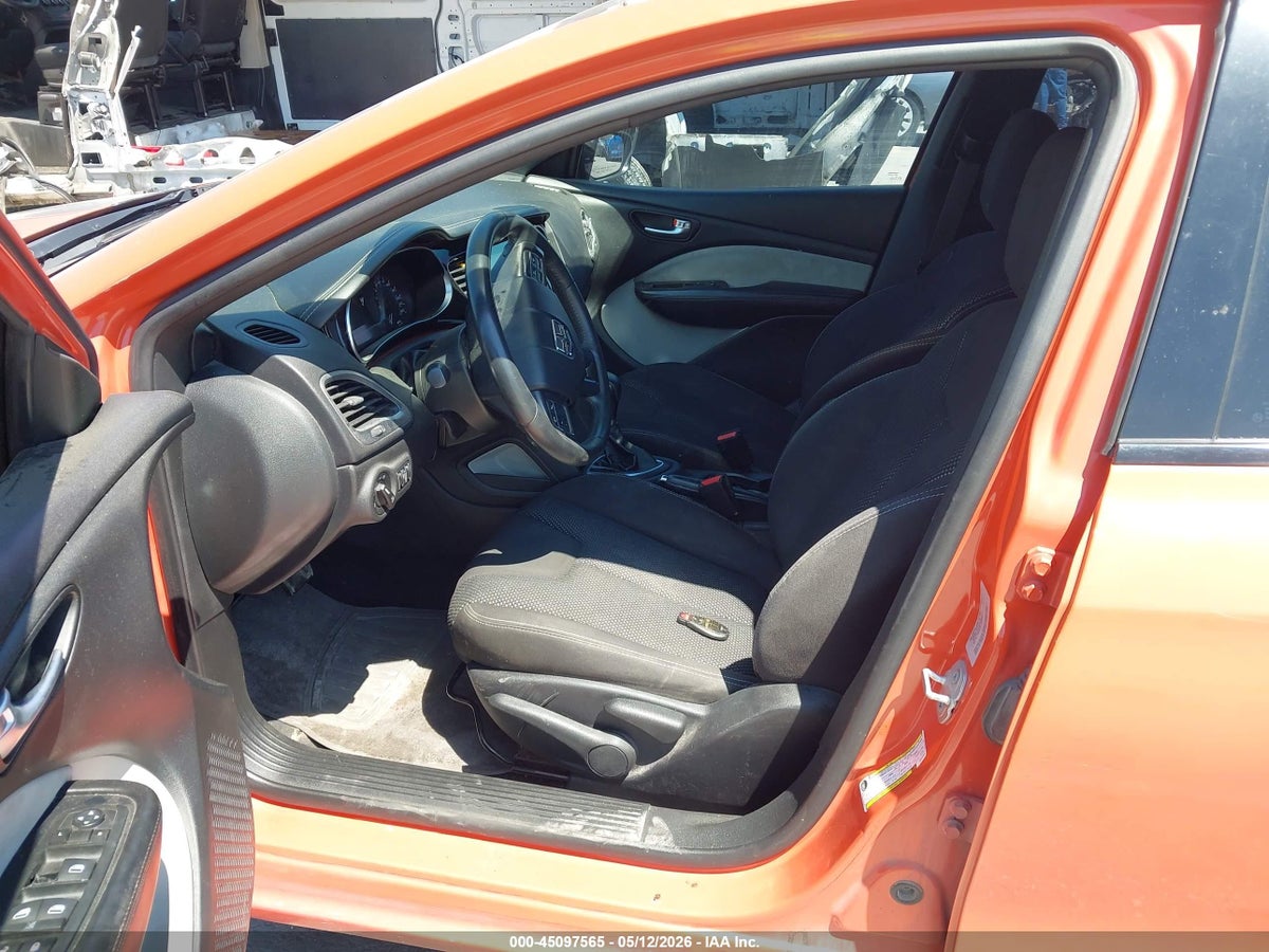 2015 DODGE DART SXT — снимка 5