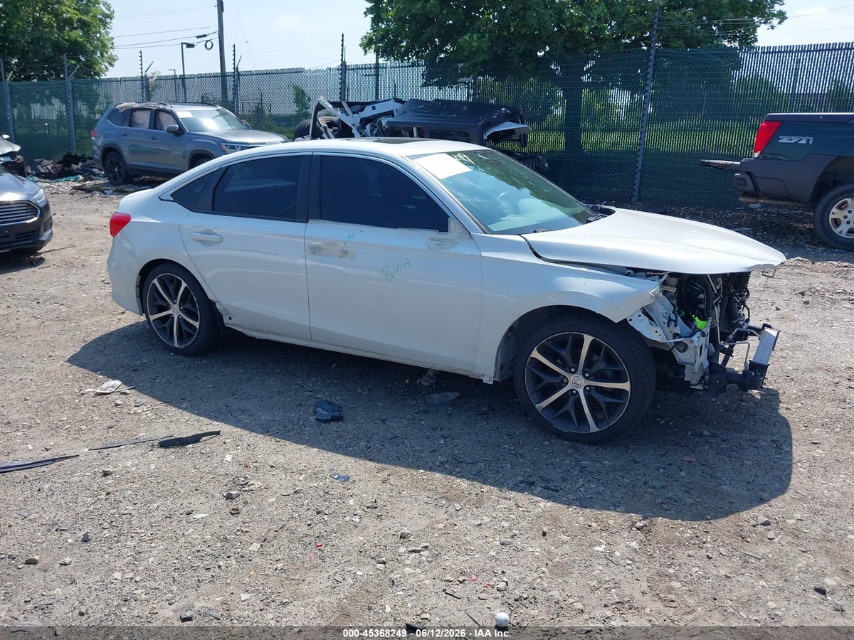 2022 HONDA CIVIC TOURING