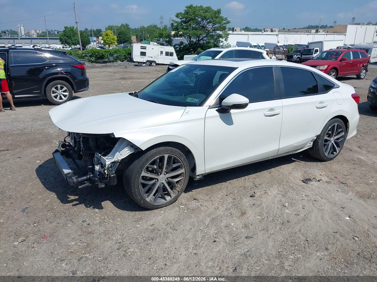 2022 HONDA CIVIC TOURING — снимка 2