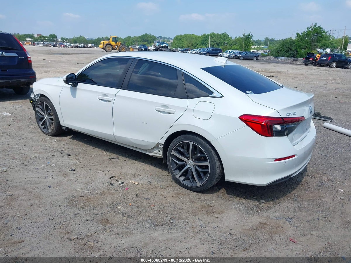2022 HONDA CIVIC TOURING — снимка 3