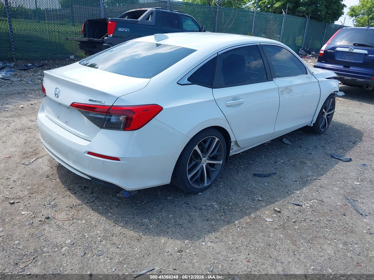 2022 HONDA CIVIC TOURING — снимка 4