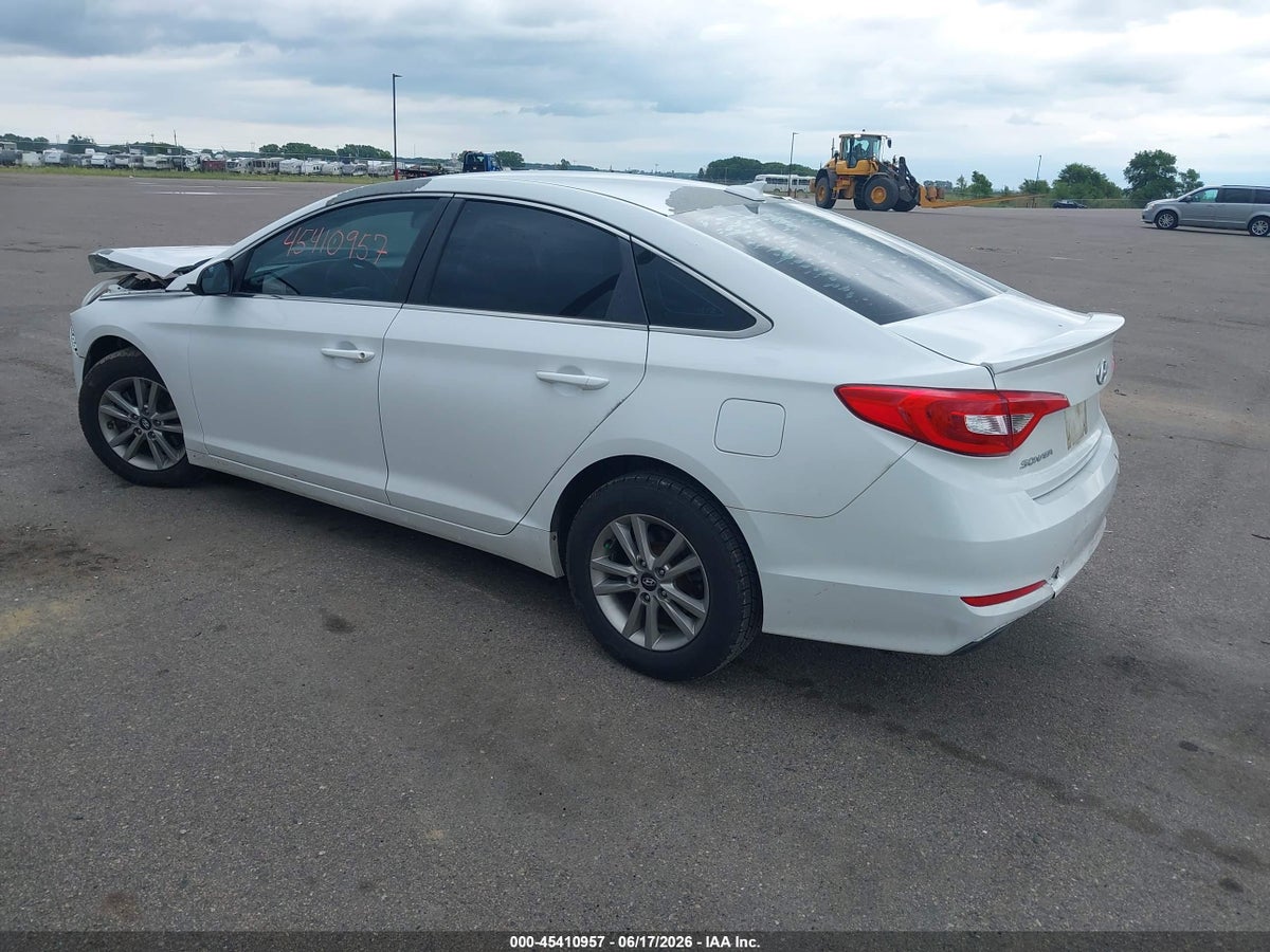 2016 HYUNDAI SONATA SE — снимка 3