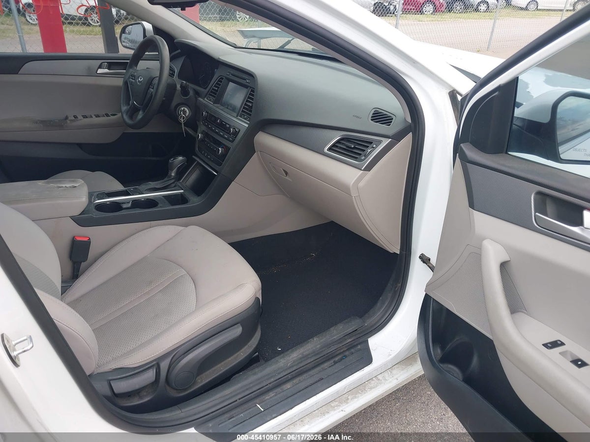 2016 HYUNDAI SONATA SE — снимка 5
