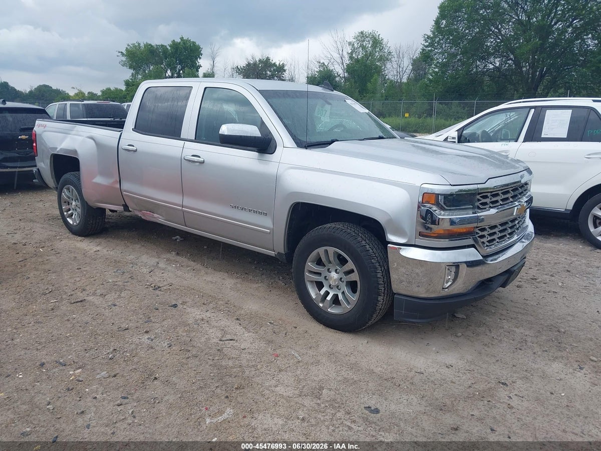 2017 CHEVROLET SILVERADO 1500 LT