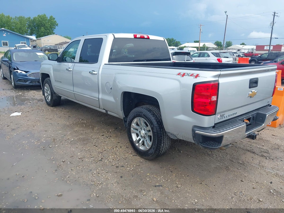 2017 CHEVROLET SILVERADO 1500 LT — снимка 3