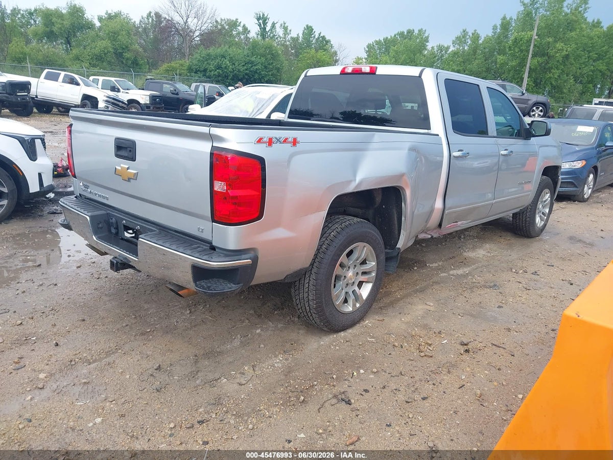 2017 CHEVROLET SILVERADO 1500 LT — снимка 4
