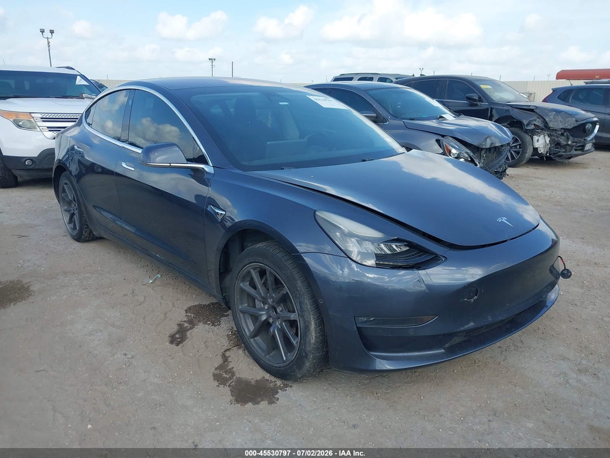 2018 TESLA MODEL 3 LONG RANGE/MID RANGE