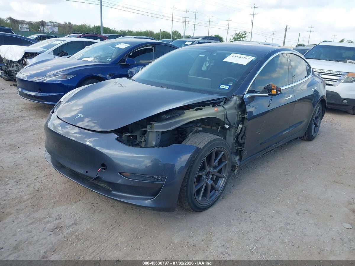 2018 TESLA MODEL 3 LONG RANGE/MID RANGE — снимка 2