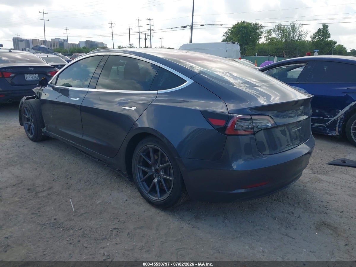 2018 TESLA MODEL 3 LONG RANGE/MID RANGE — снимка 3
