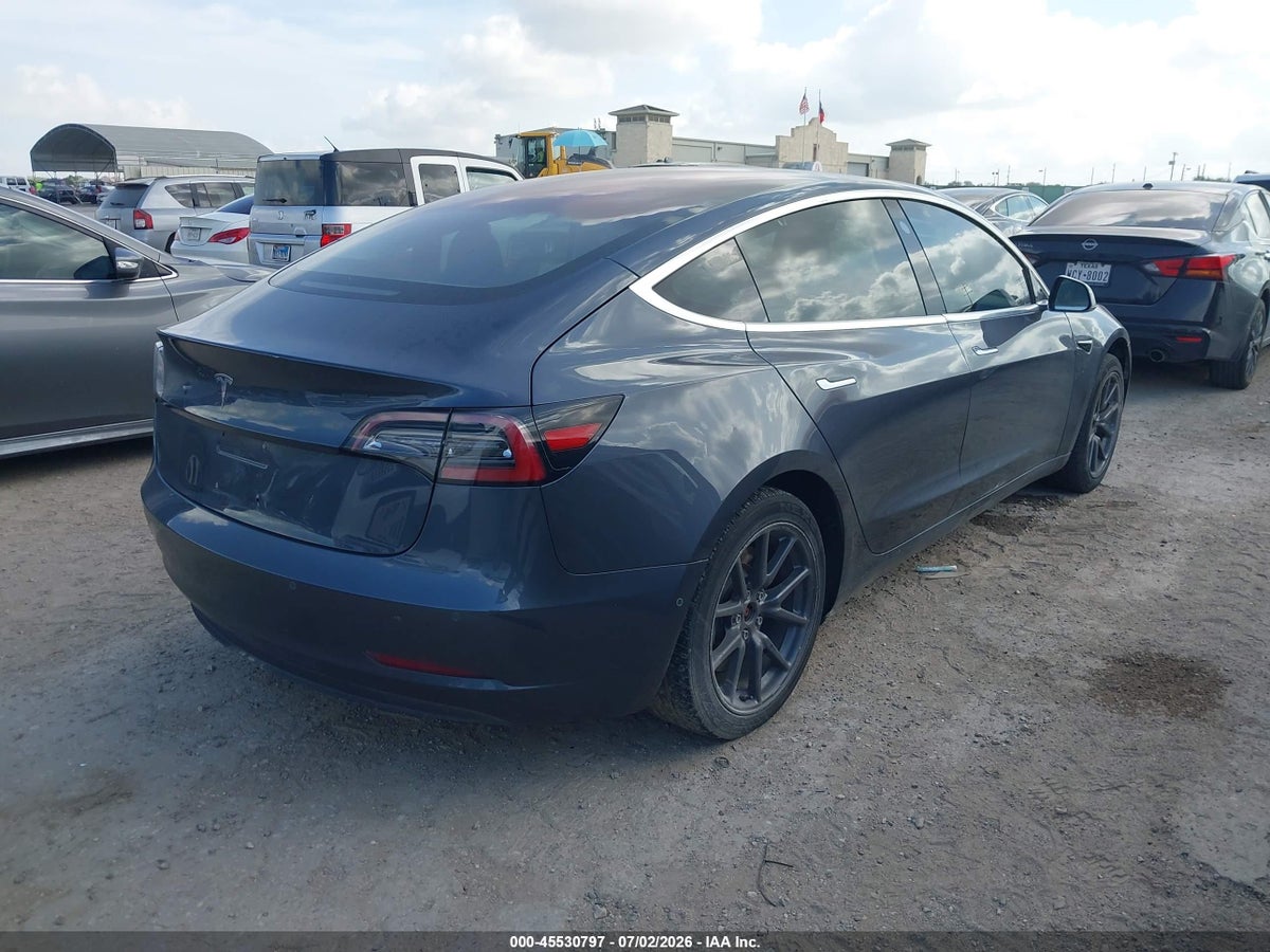 2018 TESLA MODEL 3 LONG RANGE/MID RANGE — снимка 4