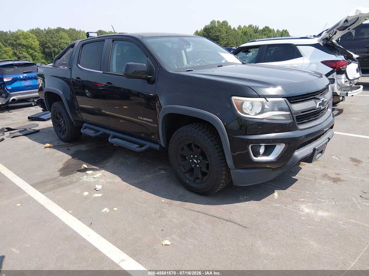 2016 CHEVROLET COLORADO Z71