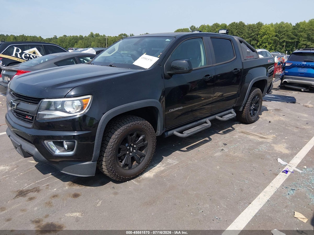 2016 CHEVROLET COLORADO Z71 — снимка 2