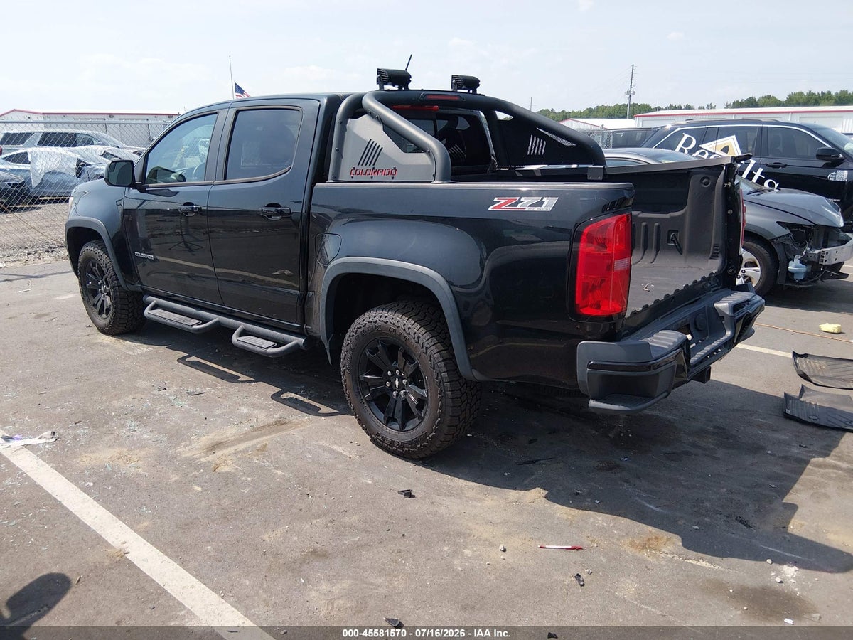 2016 CHEVROLET COLORADO Z71 — снимка 3