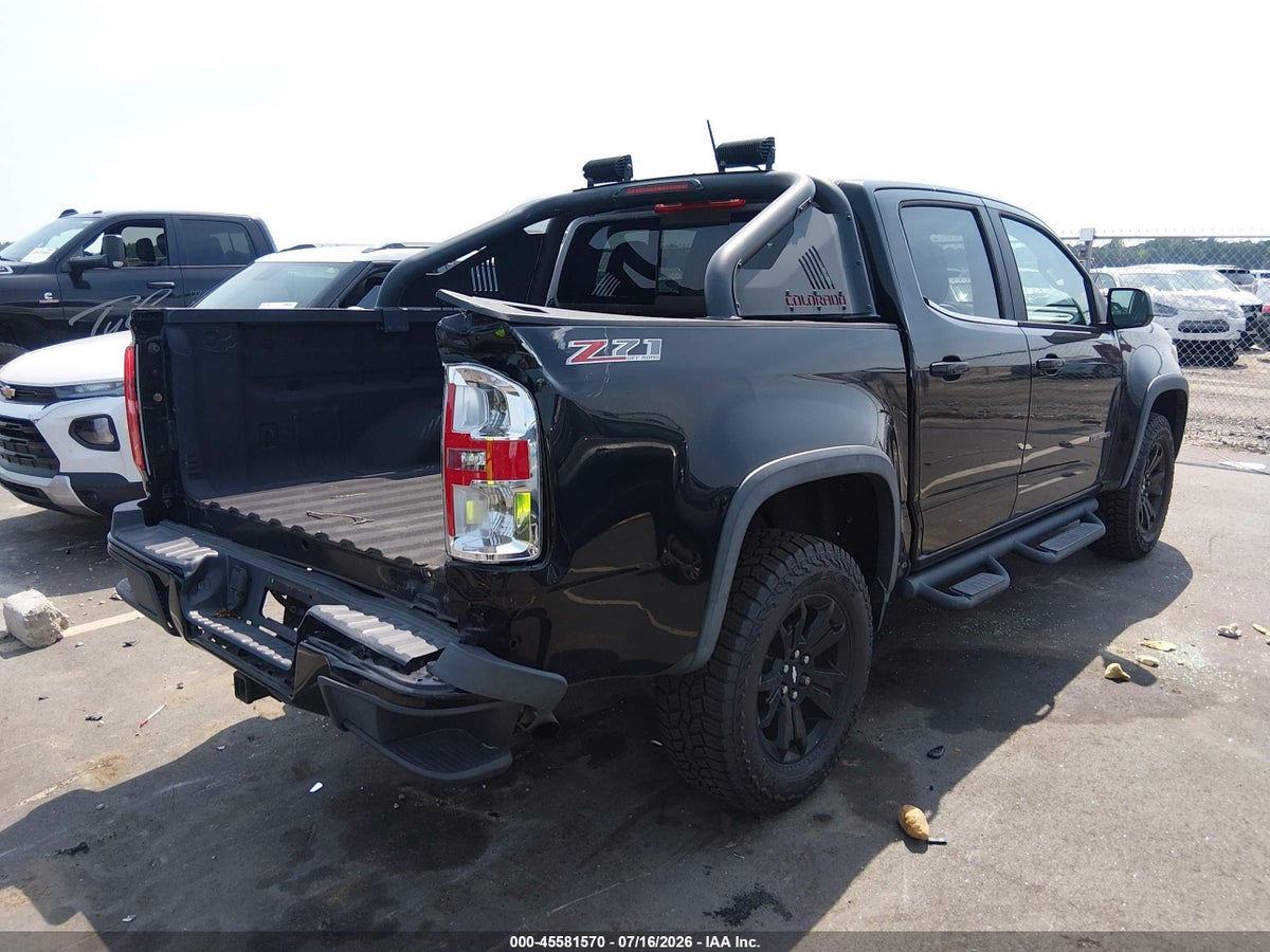 2016 CHEVROLET COLORADO Z71 — снимка 4