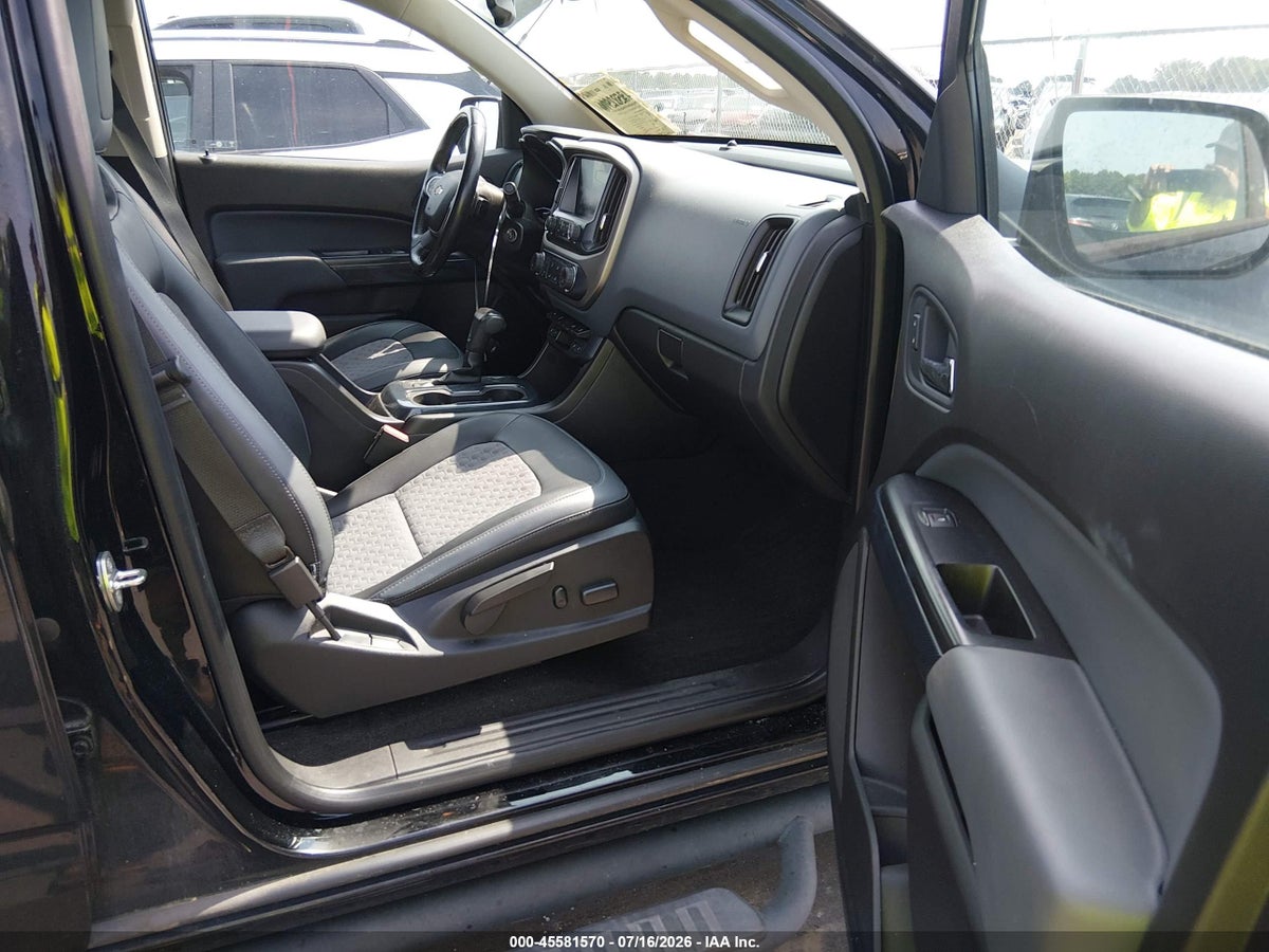 2016 CHEVROLET COLORADO Z71 — снимка 5