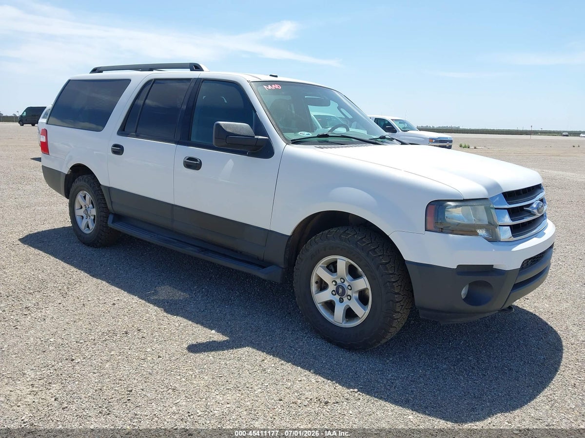 2017 FORD EXPEDITION EL XL