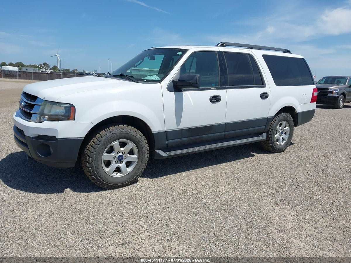 2017 FORD EXPEDITION EL XL — снимка 2