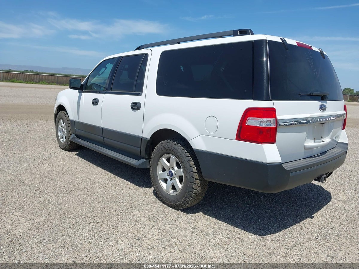 2017 FORD EXPEDITION EL XL — снимка 3
