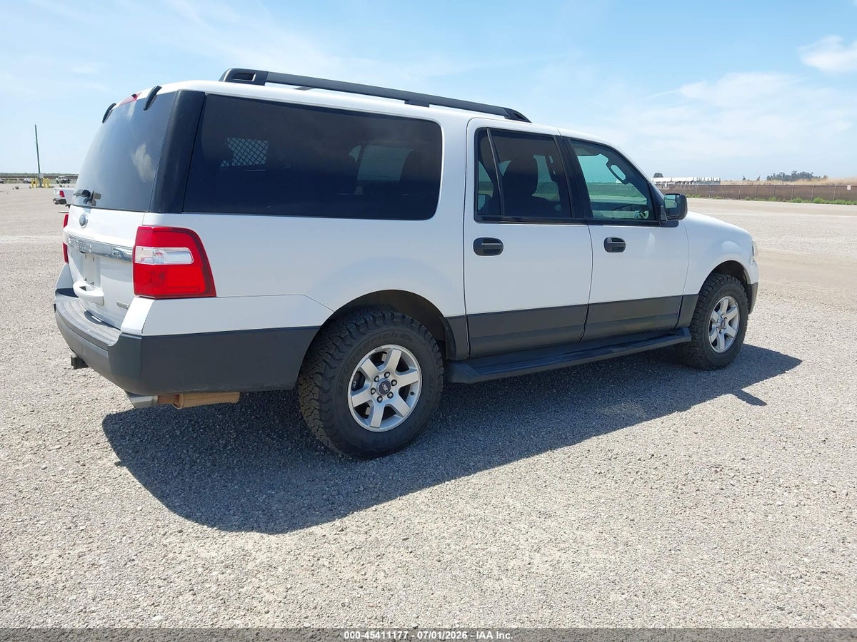 2017 FORD EXPEDITION EL XL — снимка 4