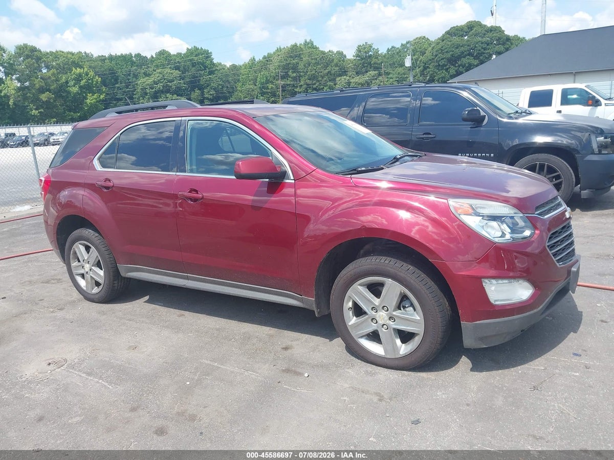 2016 CHEVROLET EQUINOX LT