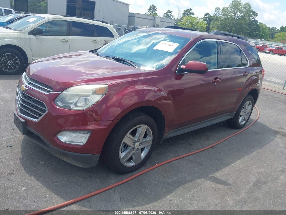 2016 CHEVROLET EQUINOX LT — снимка 2