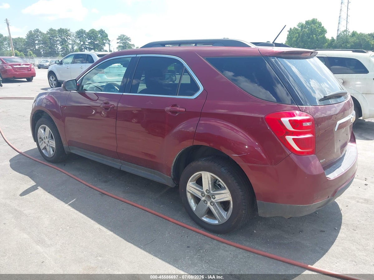 2016 CHEVROLET EQUINOX LT — снимка 3