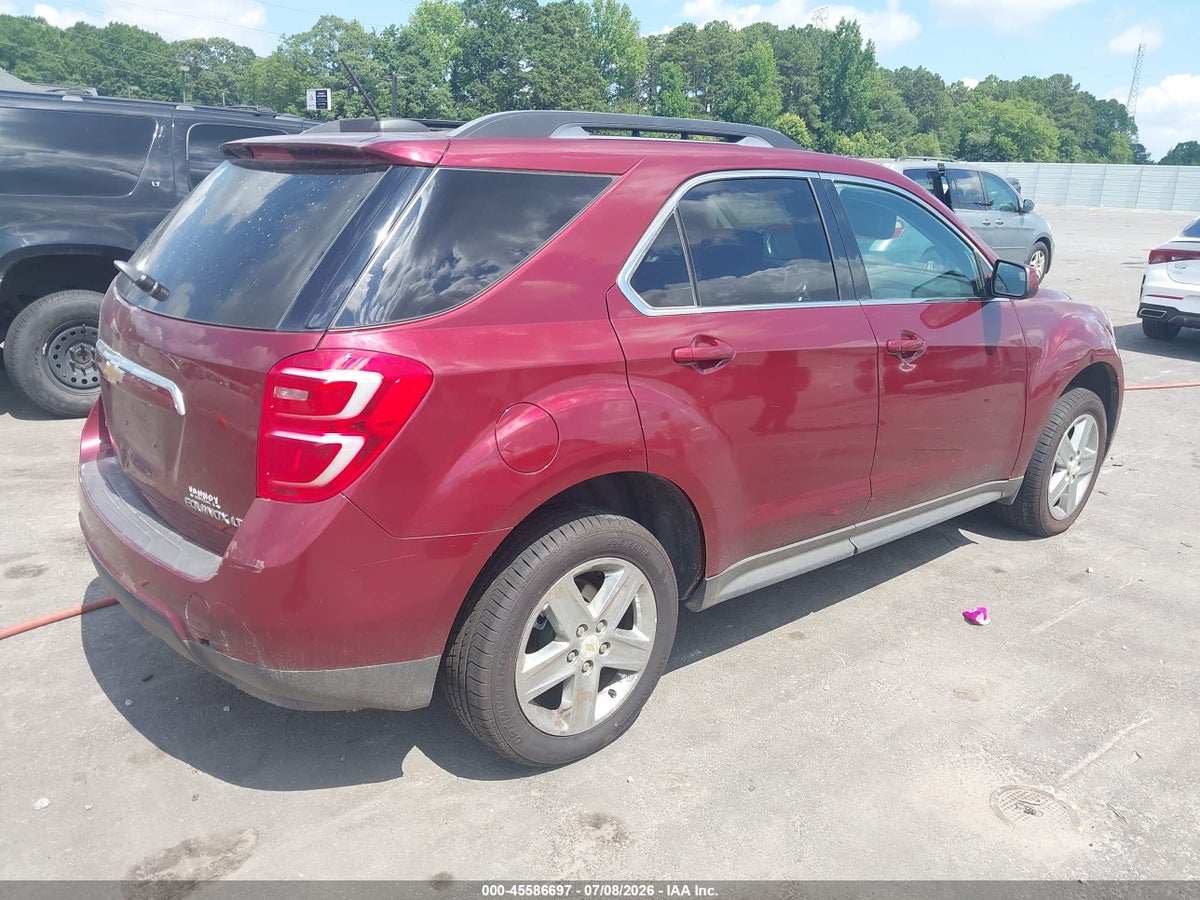 2016 CHEVROLET EQUINOX LT — снимка 4