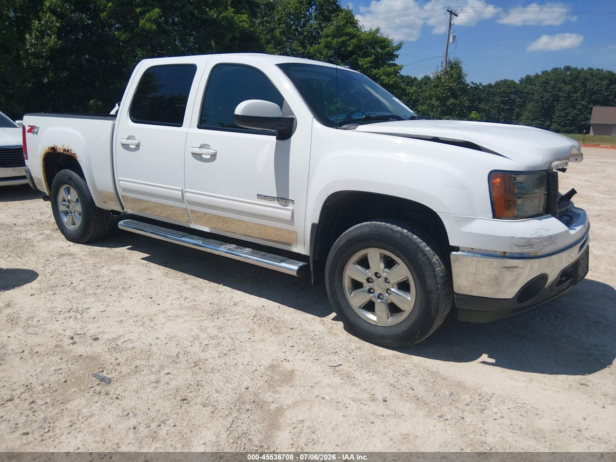 2011 GMC SIERRA 1500 SLT