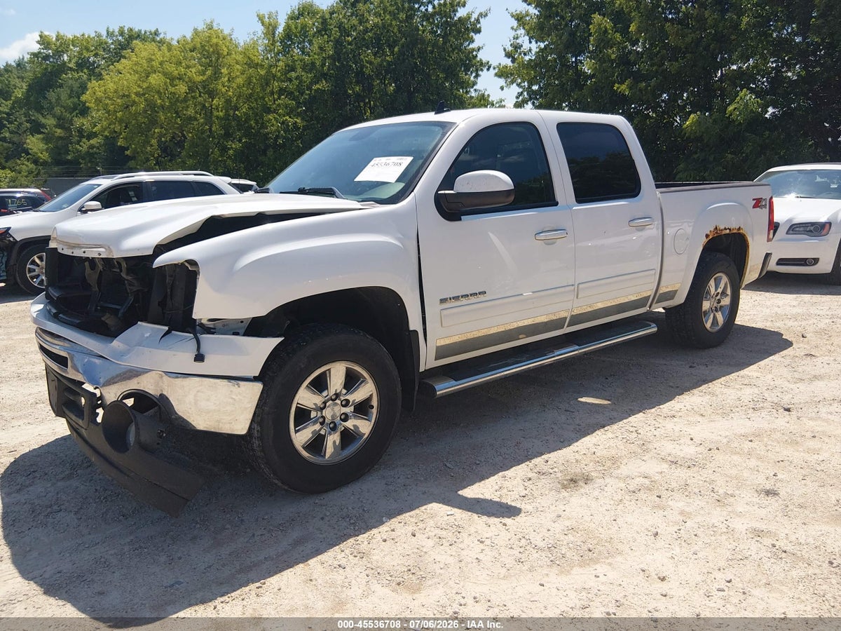 2011 GMC SIERRA 1500 SLT — снимка 2
