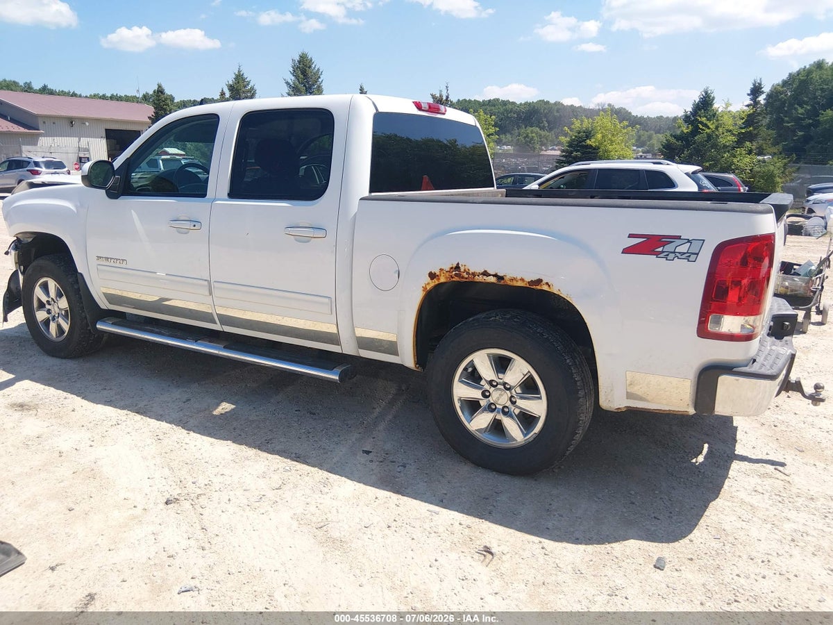 2011 GMC SIERRA 1500 SLT — снимка 3