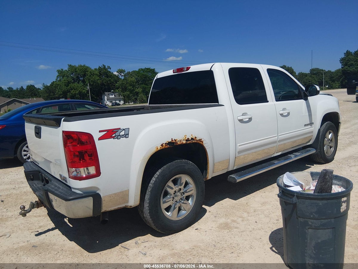2011 GMC SIERRA 1500 SLT — снимка 4