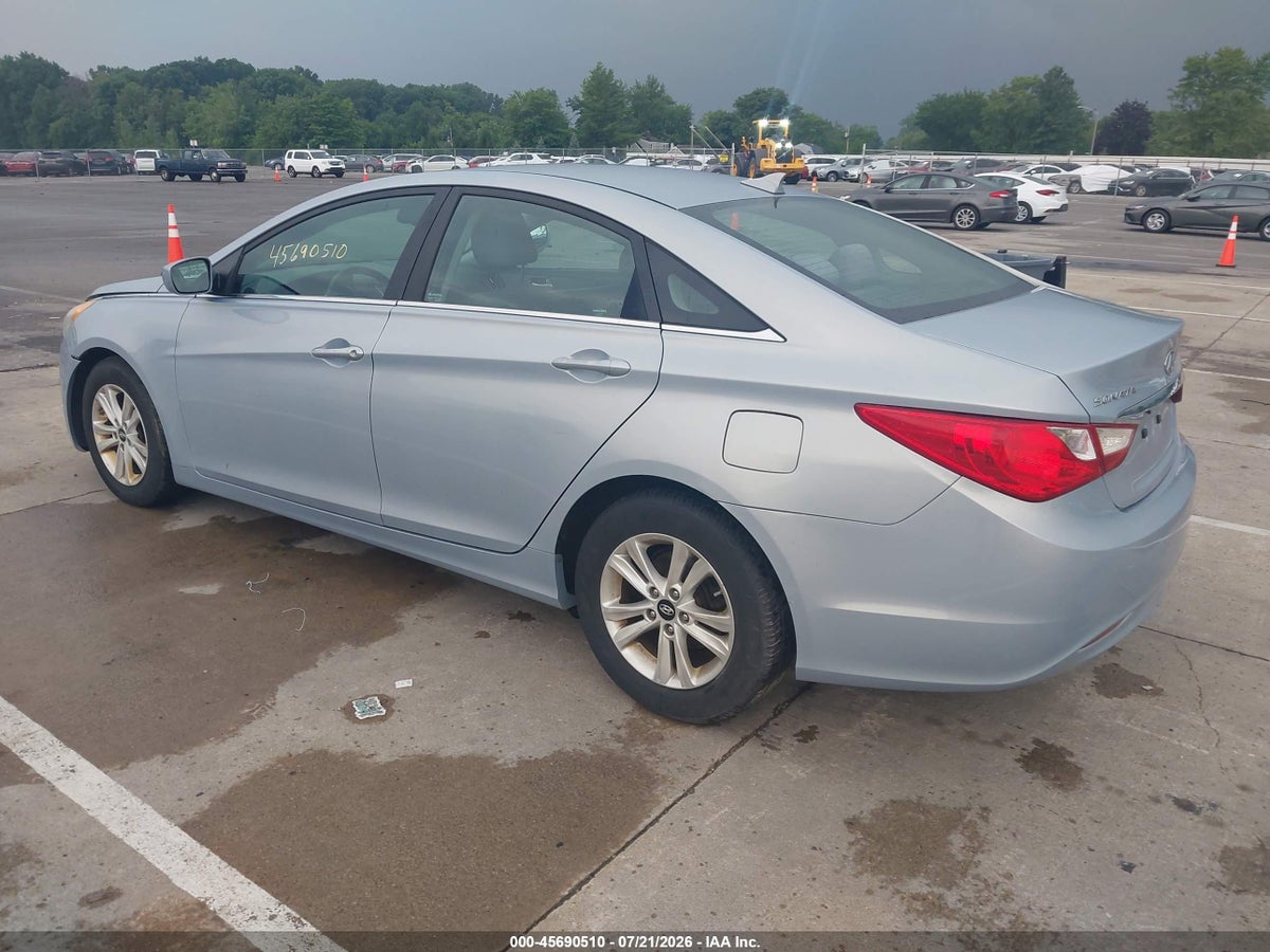 2013 HYUNDAI SONATA GLS — снимка 3