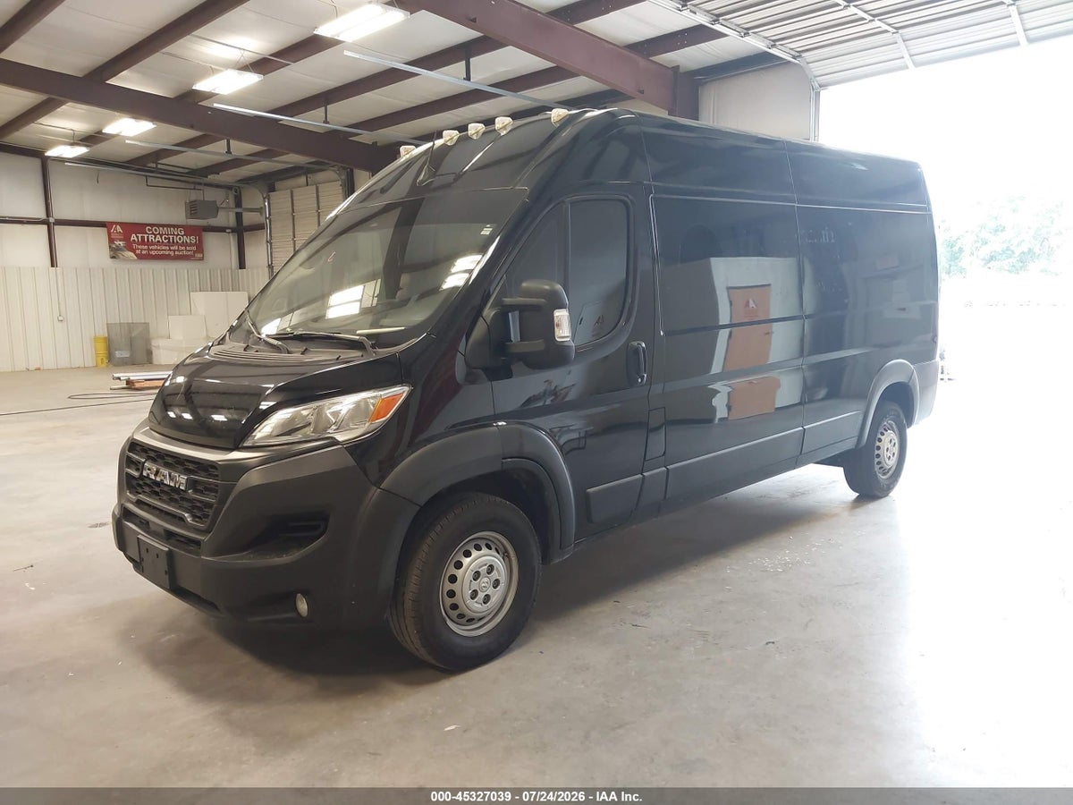 2024 RAM PROMASTER 3500 TRADESMAN HIGH ROOF 159 WB W/PASS SEAT — снимка 2