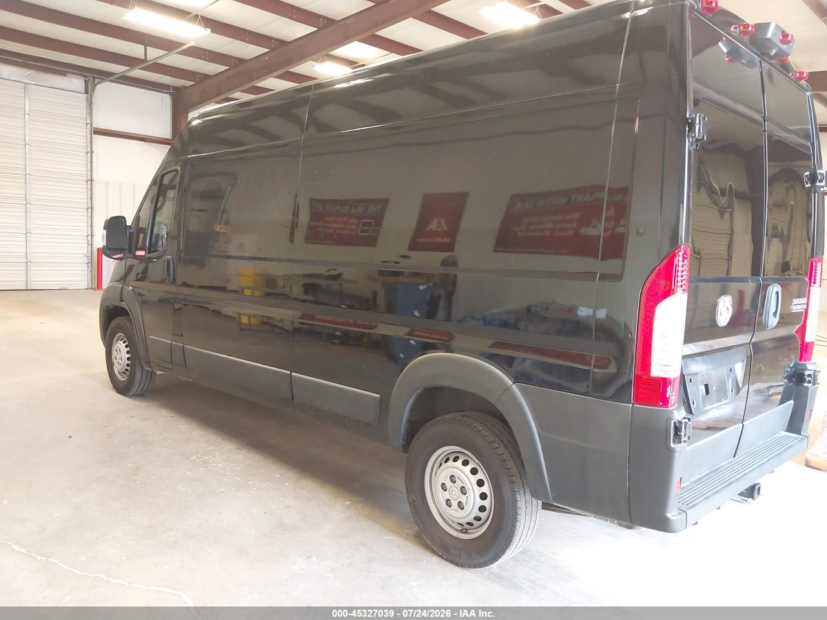 2024 RAM PROMASTER 3500 TRADESMAN HIGH ROOF 159 WB W/PASS SEAT — снимка 3