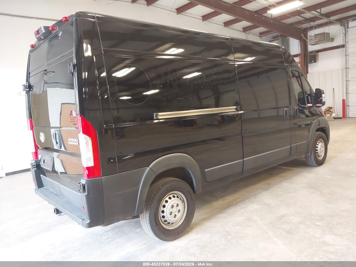 2024 RAM PROMASTER 3500 TRADESMAN HIGH ROOF 159 WB W/PASS SEAT — снимка 4