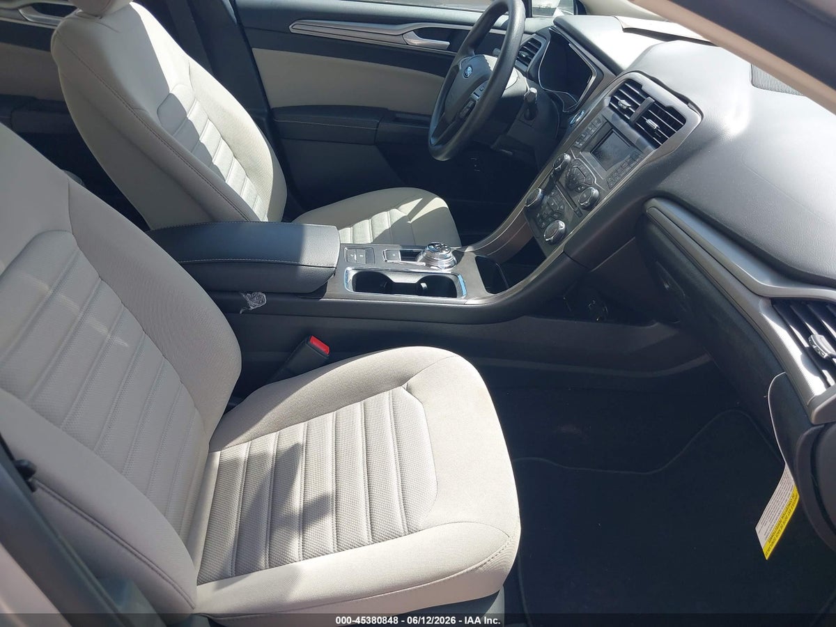 2018 FORD FUSION HYBRID S — снимка 5