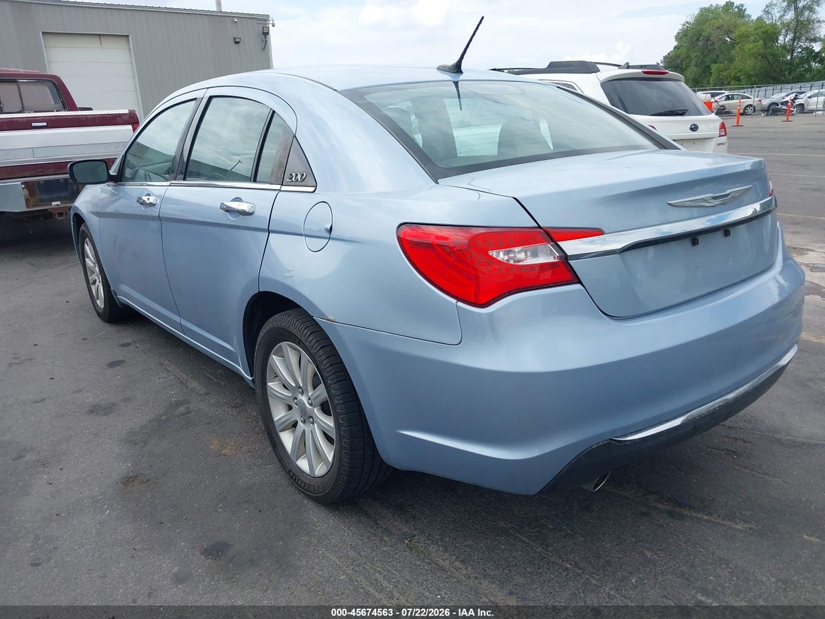 2013 CHRYSLER 200 LIMITED — снимка 3