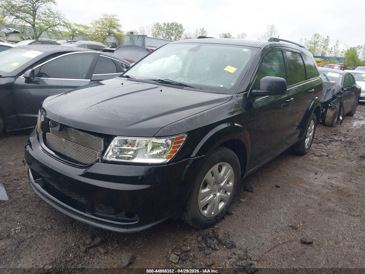 2020 DODGE JOURNEY SE VALUE — снимка 2