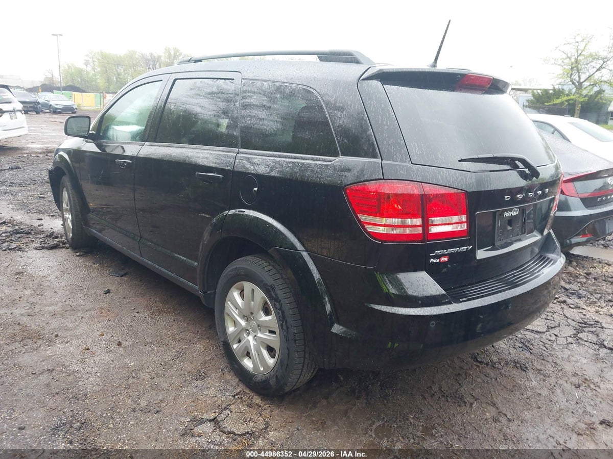 2020 DODGE JOURNEY SE VALUE — снимка 3