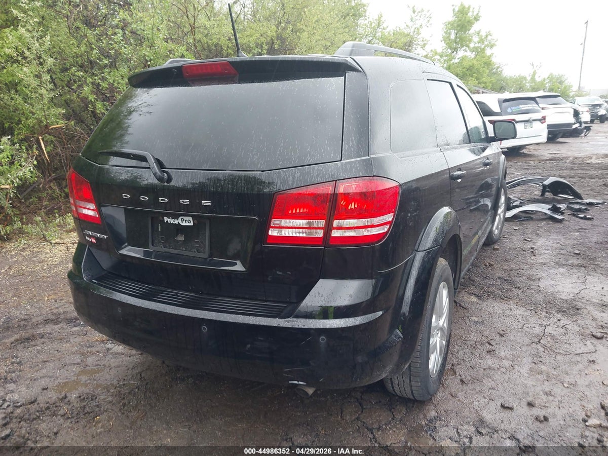 2020 DODGE JOURNEY SE VALUE — снимка 4