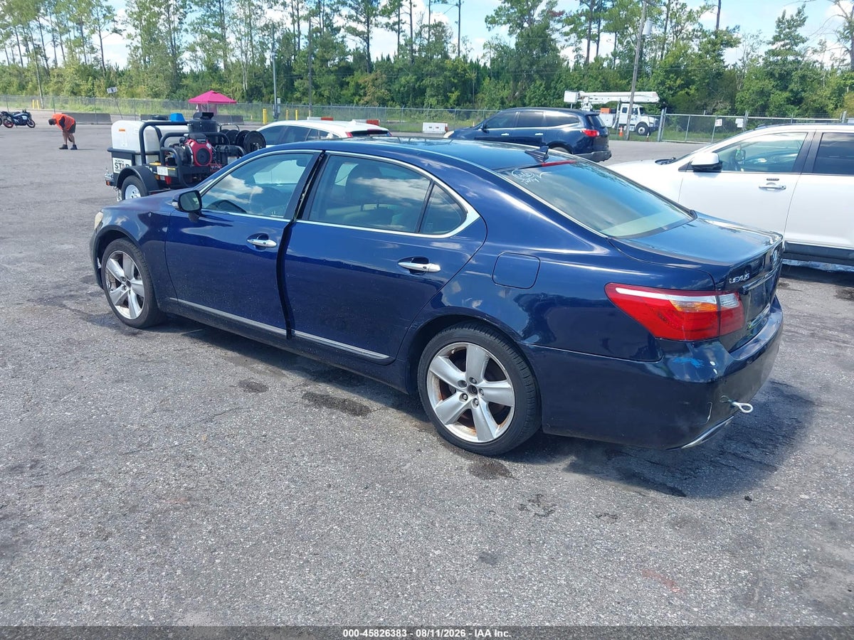 2010 LEXUS LS 460 L — снимка 3