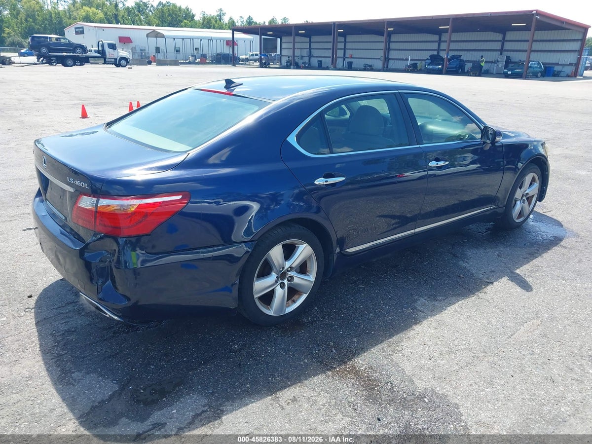 2010 LEXUS LS 460 L — снимка 4