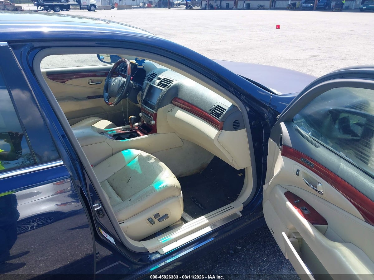 2010 LEXUS LS 460 L — снимка 5