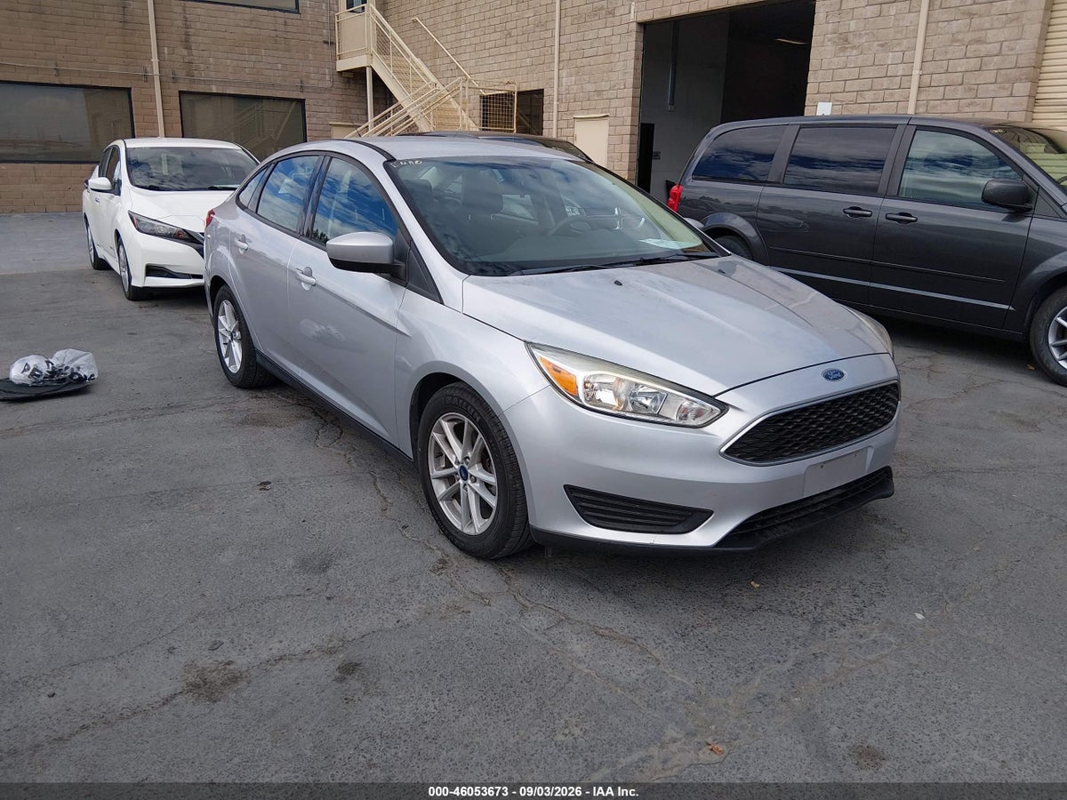 2018 FORD FOCUS SE