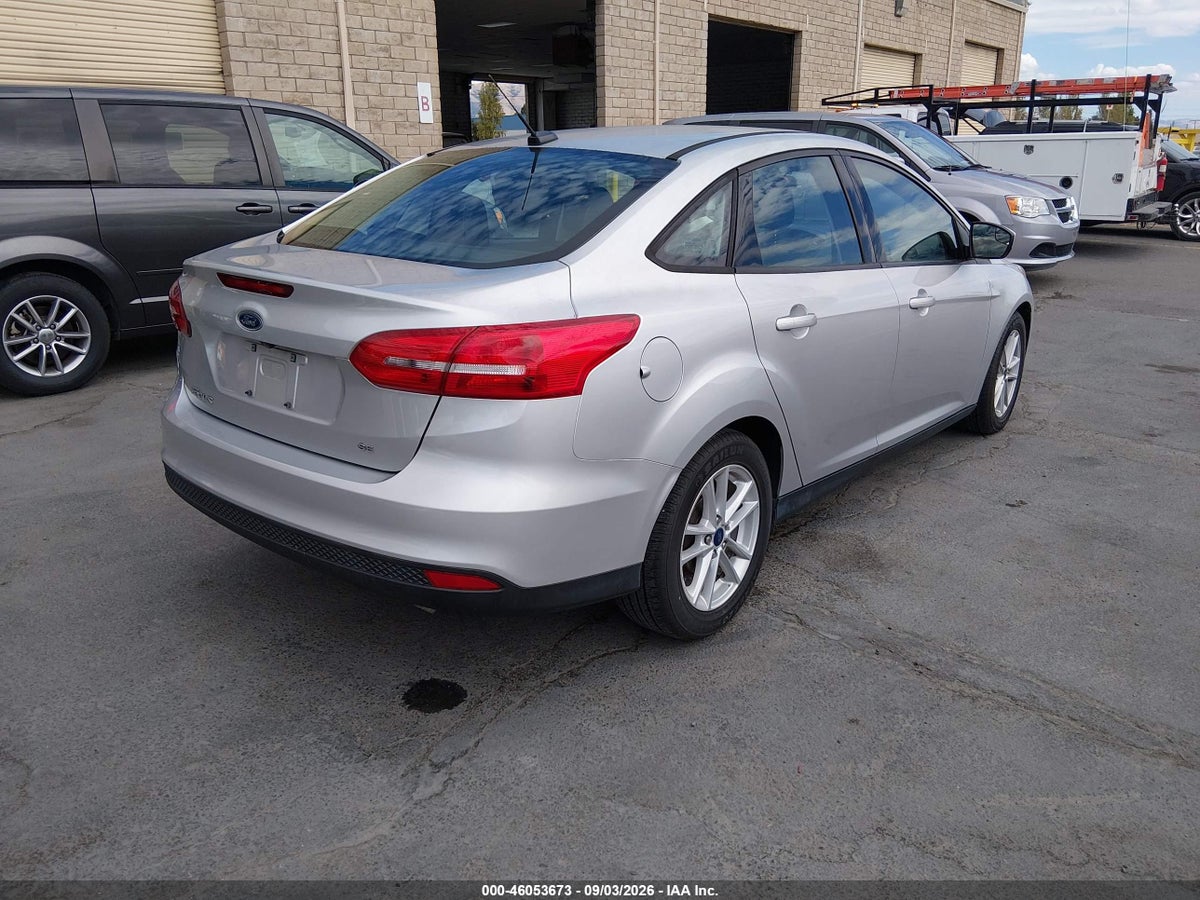 2018 FORD FOCUS SE — снимка 4