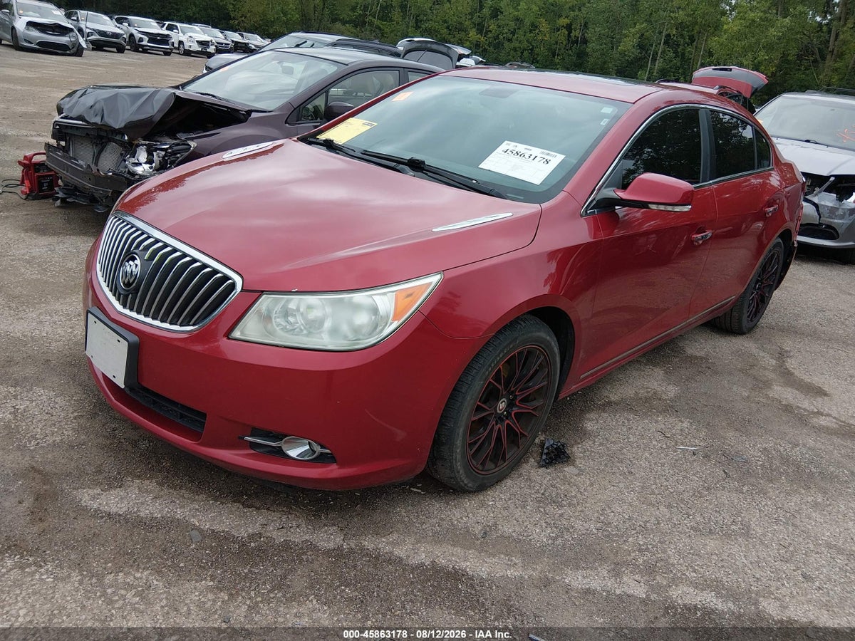 2013 BUICK LACROSSE PREMIUM 1 GROUP — снимка 2