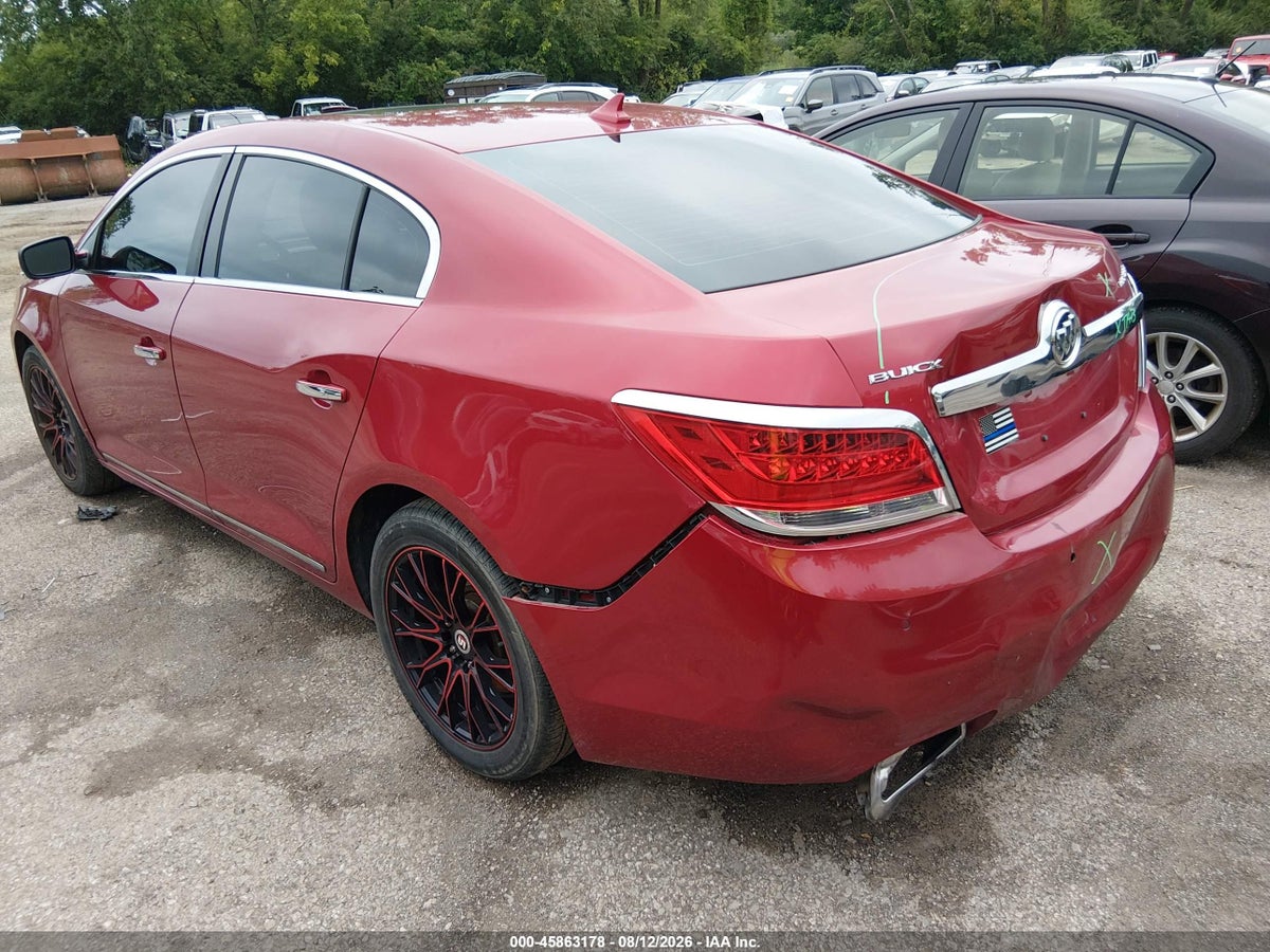 2013 BUICK LACROSSE PREMIUM 1 GROUP — снимка 3