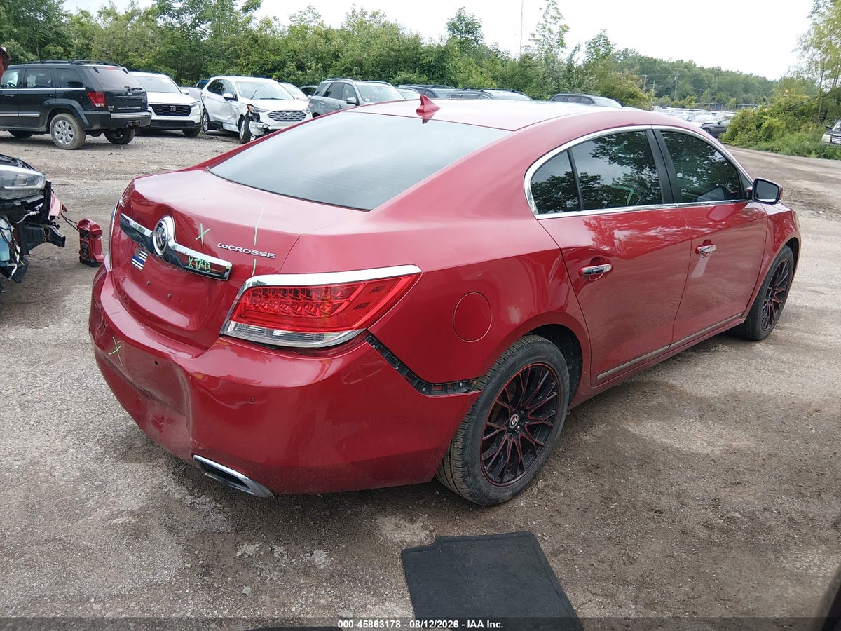 2013 BUICK LACROSSE PREMIUM 1 GROUP — снимка 4